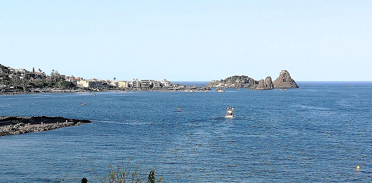 Caffè del Porto — Aci Castello