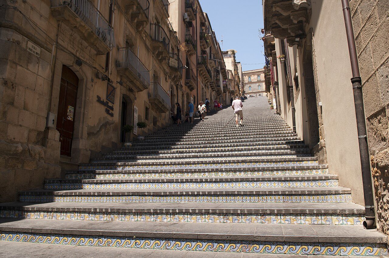 Chiesa di Santa Maria degli Angeli — Caltagirone