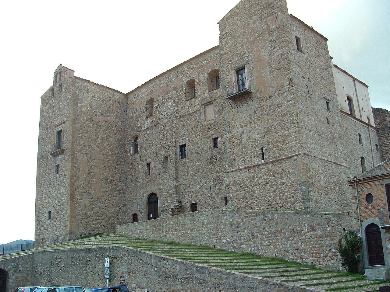 Chiesa di Sant'Antonino Martire — Castelbuono