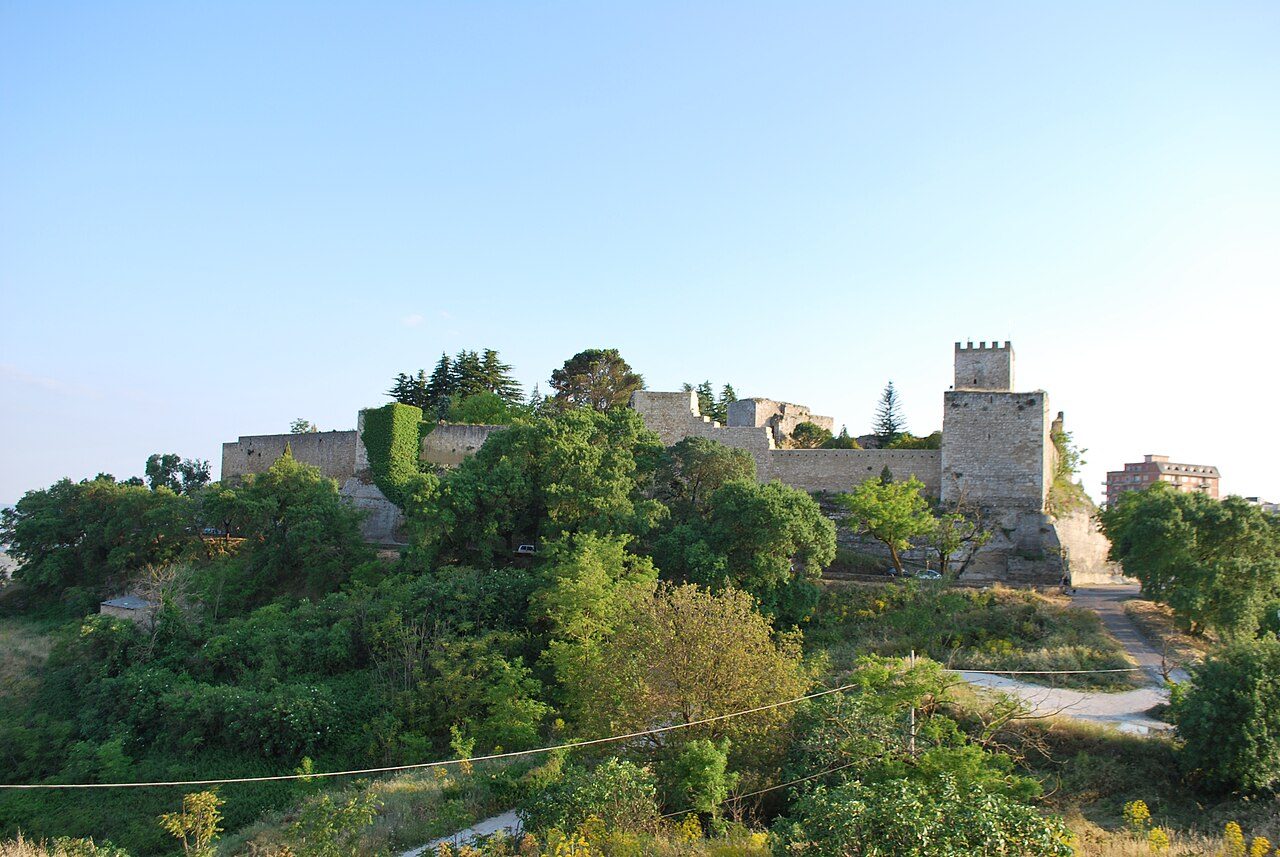 Castello di Lombardia e Rocca di Cerere — Enna