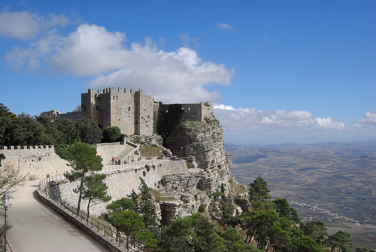 Giardini del Balio — Erice