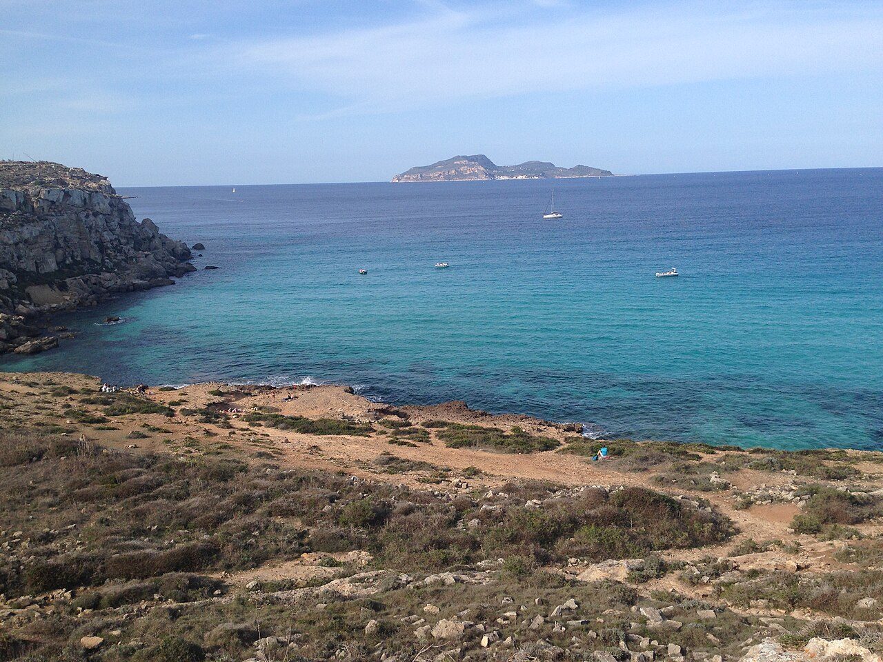 Cala Azzurra — Favignana