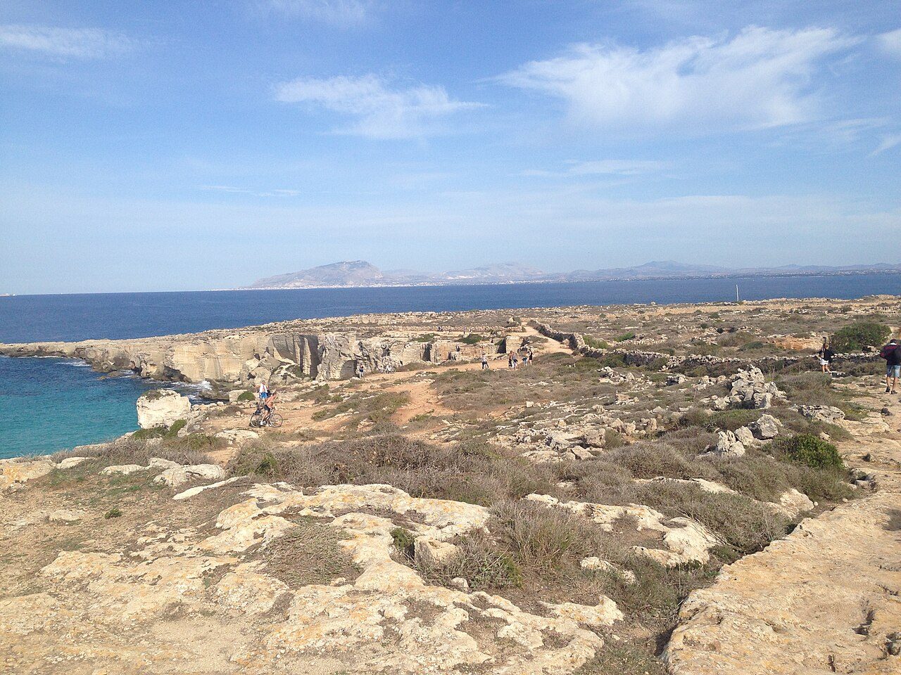 Marettimo e Levanzo — Favignana