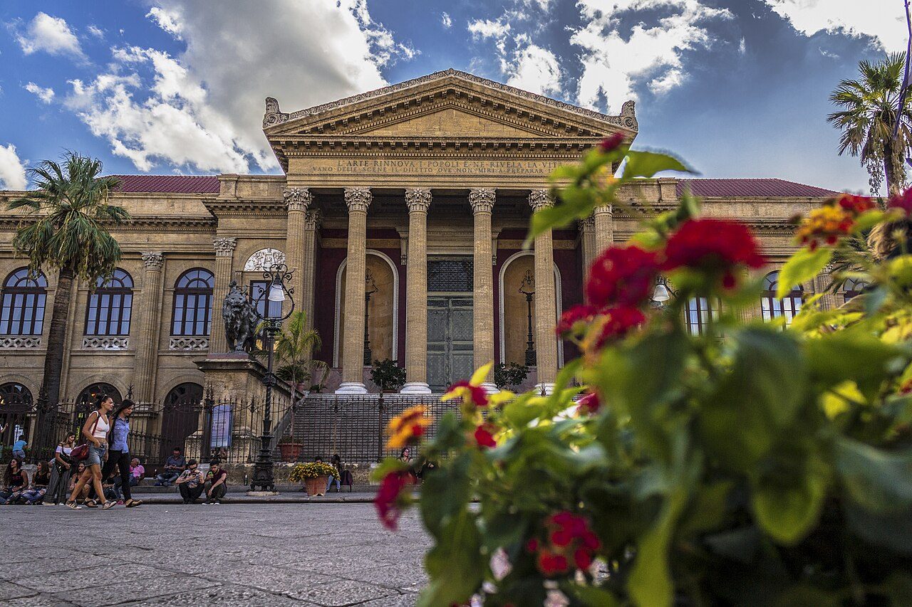 Quattro Canti — Palermo