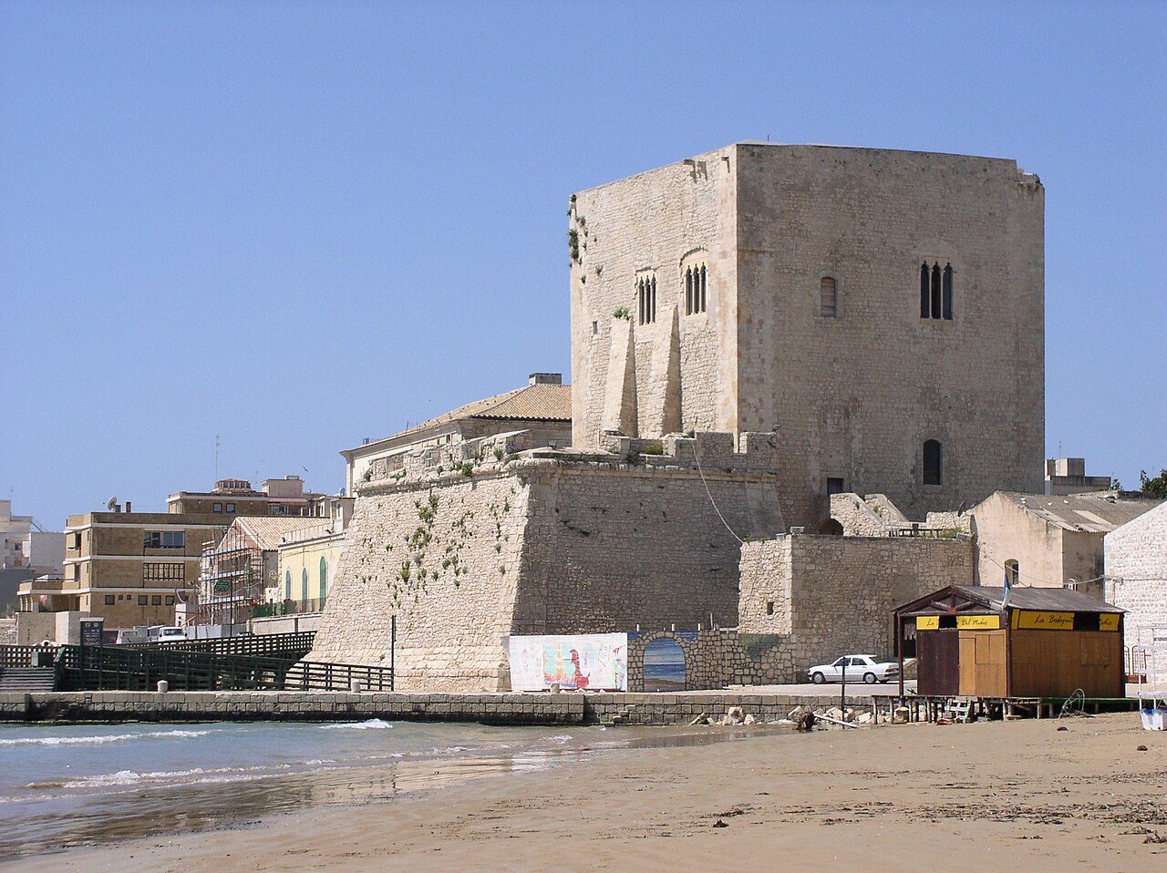 Isola dei Dolci — Pozzallo