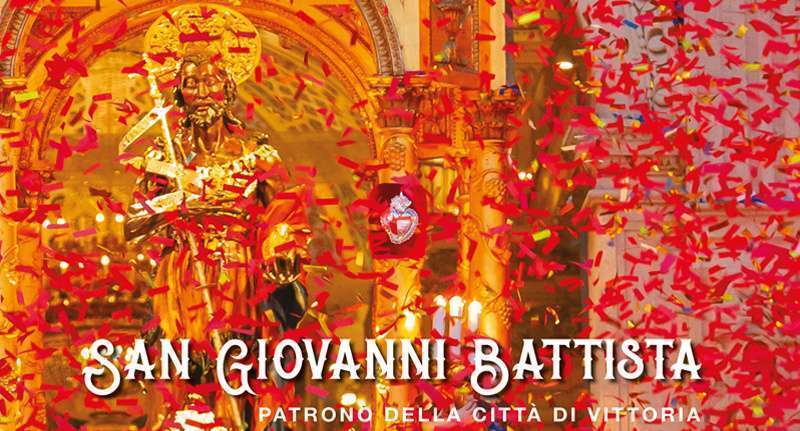 Locandina: Festa di San Giovanni 2026 Vittoria | Festa Patronale — Vittoria