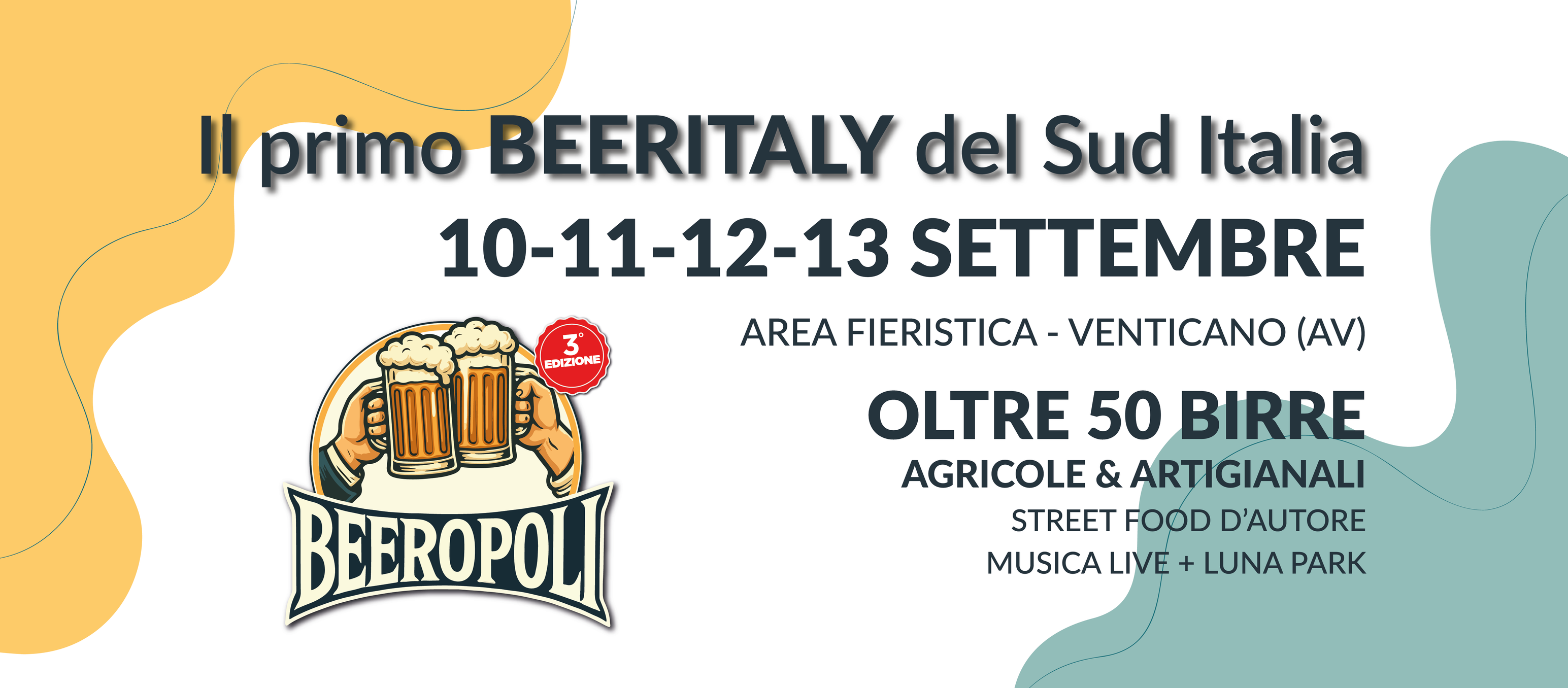 Locandina: Venticano, tutto pronto per Beeropoli — Venticano