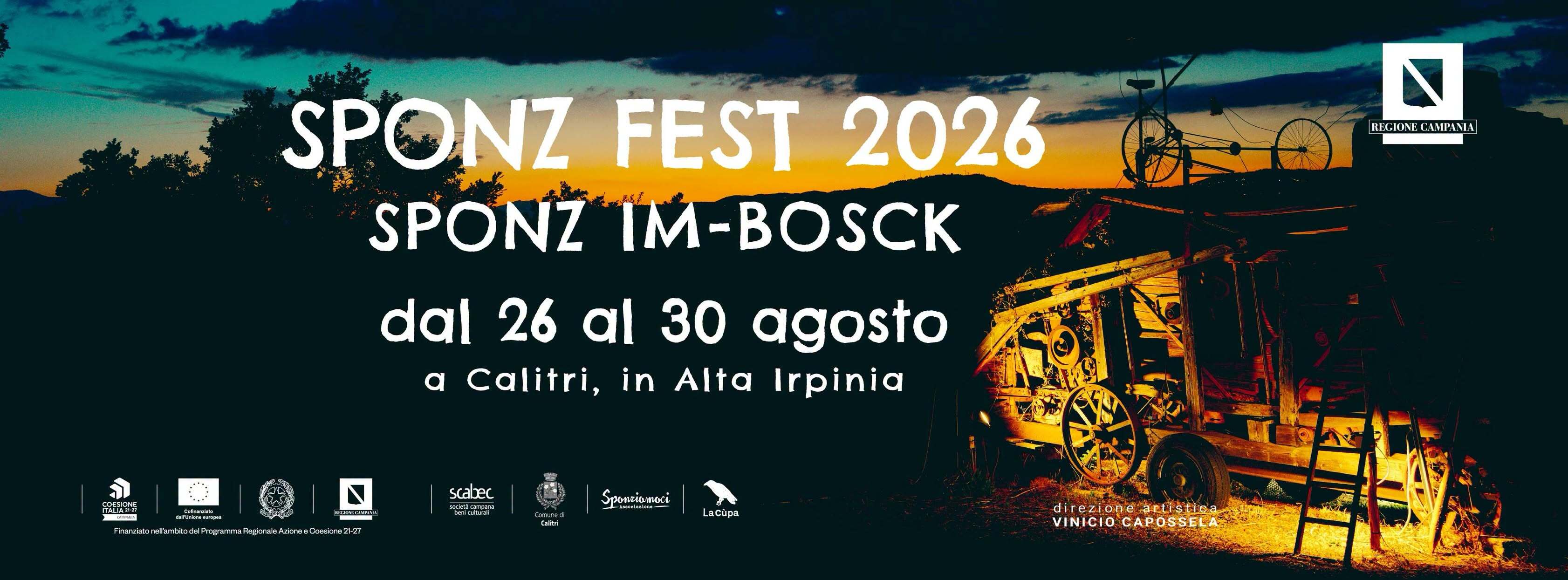 Locandina: Sponz IM-BOSCK 2026 — Calitri