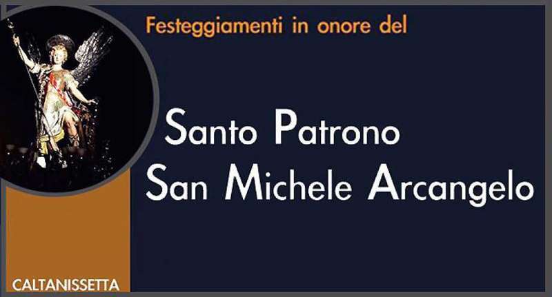 Locandina: Festa di San Michele 2026 Caltanissetta | Festa Patronale — Caltanissetta