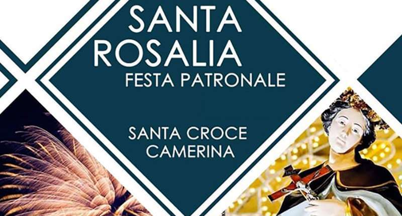 Locandina: Festa di Santa Rosalia 2026 Santa Croce Camerina — Santa Croce Camerina