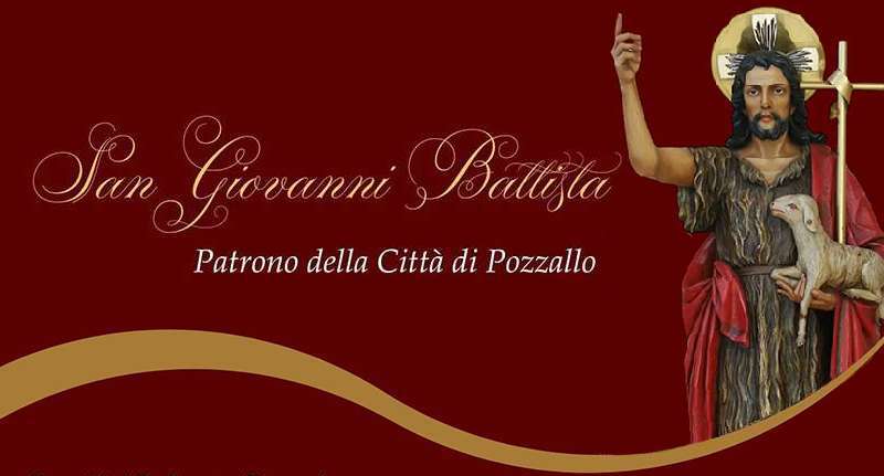 Locandina: Festa di San Giovanni Battista 2026 Pozzallo | Varchiata — Pozzallo