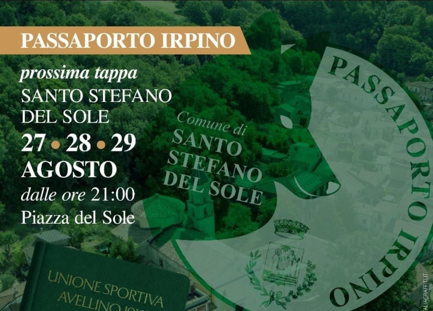 Locandina: A Santo Stefano del Sole la festa di San Vito Martire — Santo Stefano del Sole