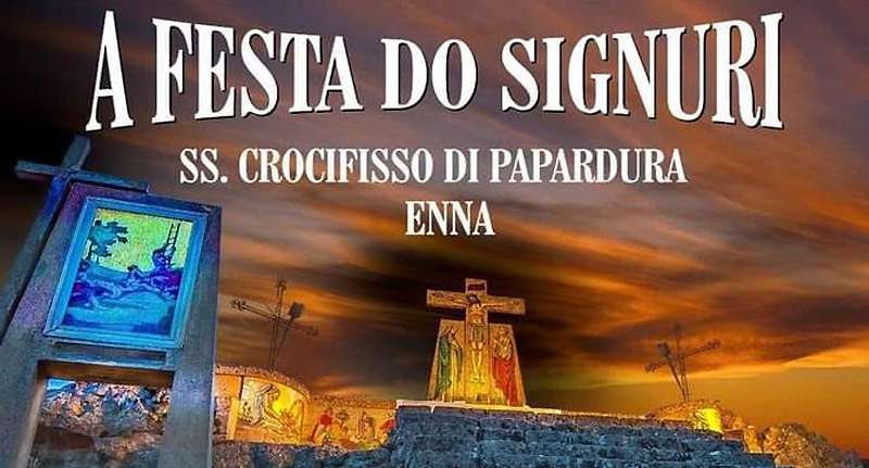 Locandina: Festa del SS. Crocifisso di Papardura 2026 Enna — Enna