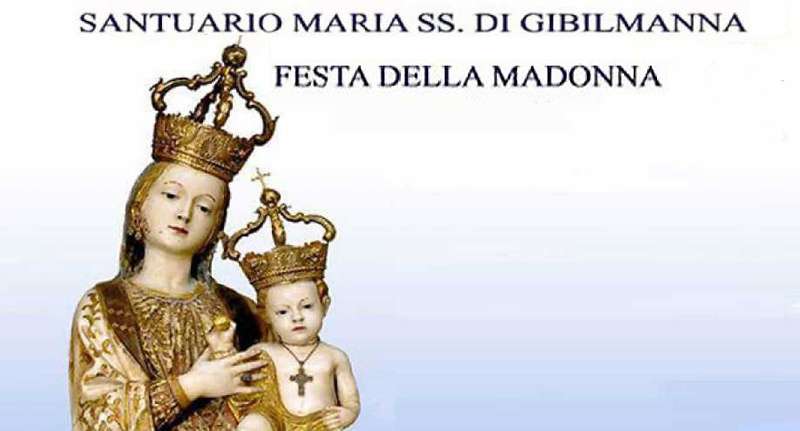 Locandina: Festa della Madonna di Gibilmanna 2026 Cefalù — Cefalù