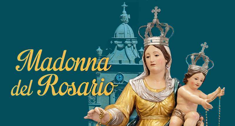 Locandina: Festa della Madonna del Rosario 2026 Ragusa — Ragusa