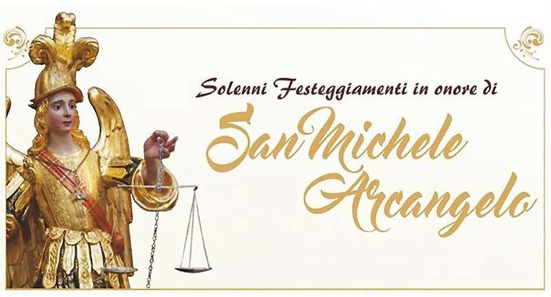 Locandina: Festa di San Michele 2026 Acireale — Acireale