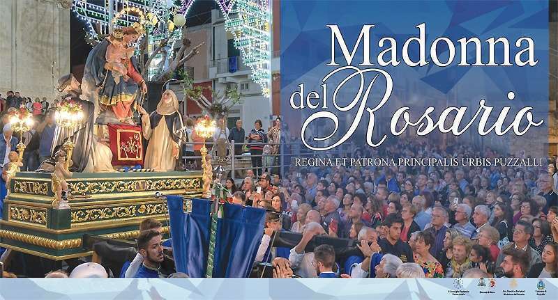Locandina: Madonna del Rosario 2026 Pozzallo | Festa Patronale — Pozzallo