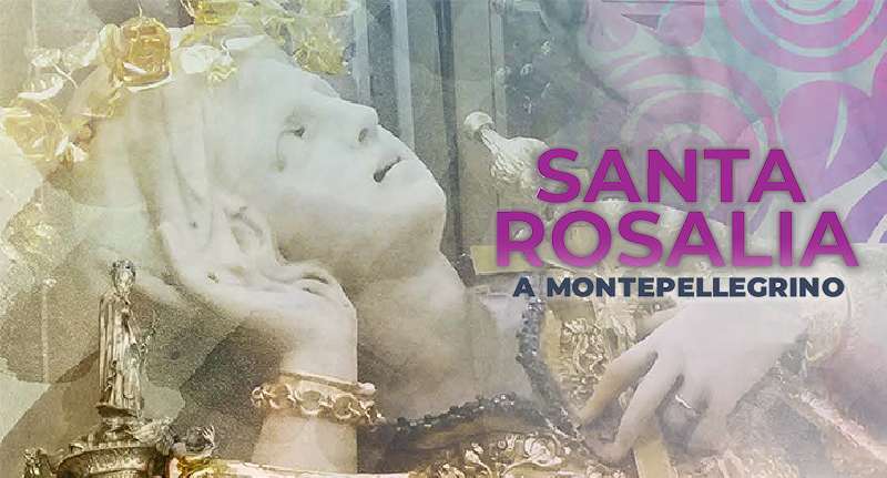 Locandina: Festa di Santa Rosalia 2026 Palermo | Festa Patronale — Palermo