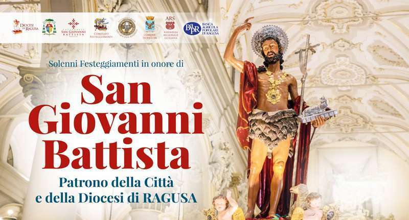 Locandina: Festa di San Giovanni 2026 Ragusa | Festa Patronale — Ragusa