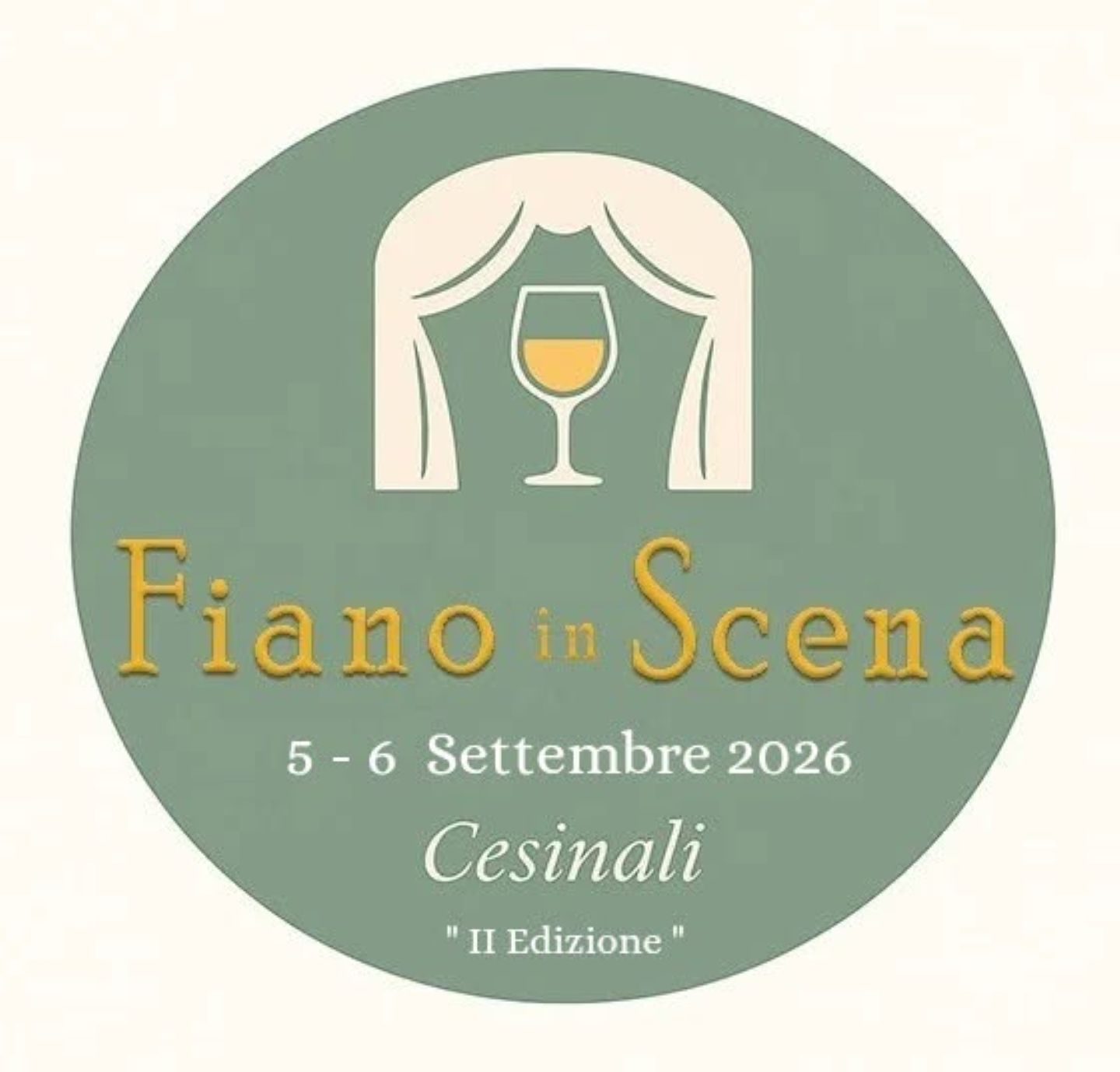 Locandina: “Fiano in Scena”, Cesinali celebra l’Irpinia tra vino, arte e musica — Cesinali