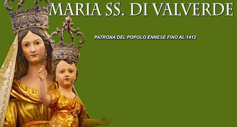 Locandina: Festa della Madonna di Valverde 2026 Enna — Enna