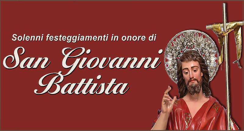 Locandina: Festa San Giovanni 2026 Randazzo | Fiera San Giovanni — Randazzo