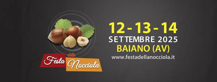 Locandina: Festa della Nocciola — Baiano