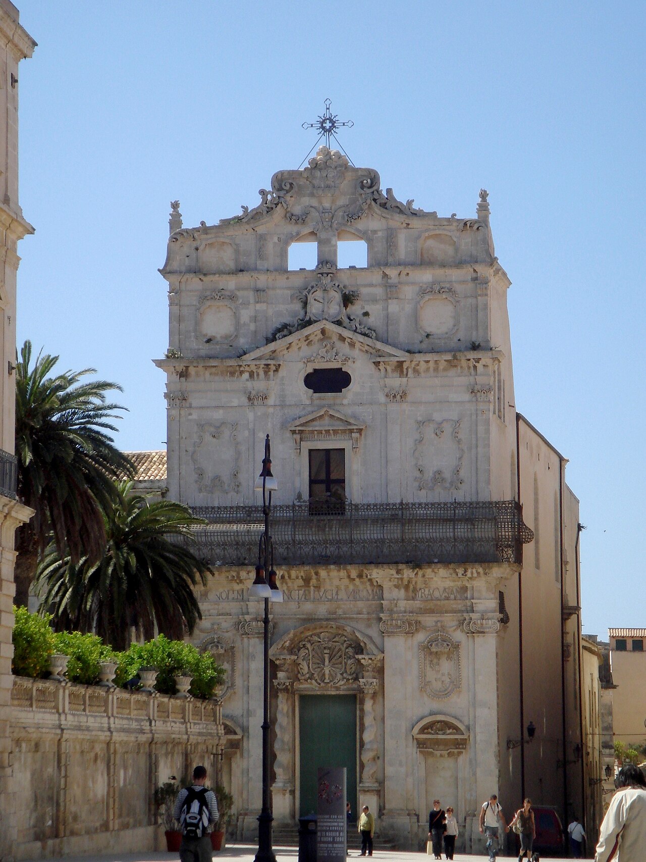Chiesa di Santa Lucia alla Badia — Siracusa