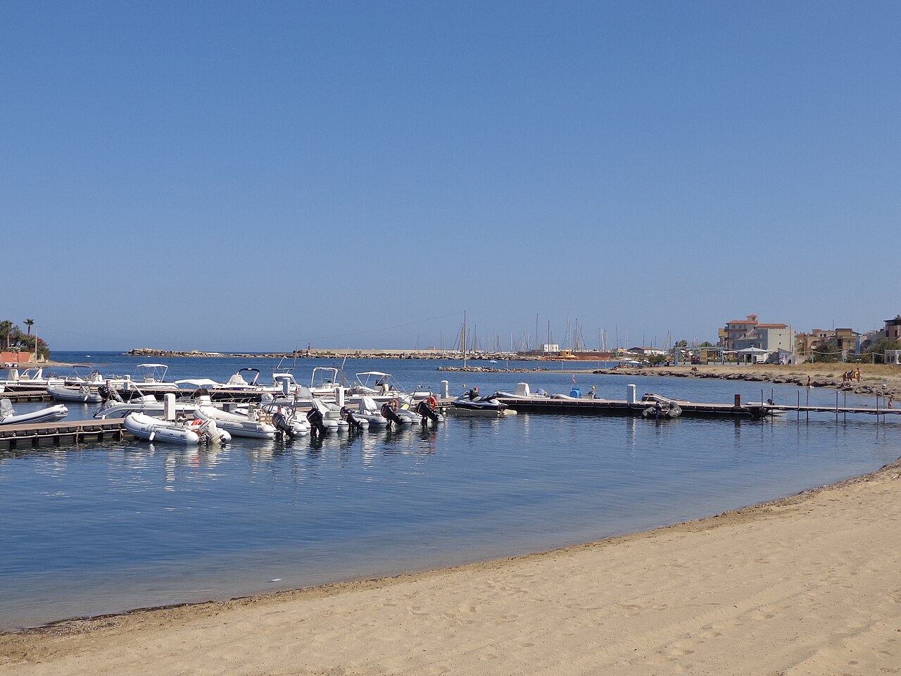 Spiaggia della Spinazza — Marzamemi