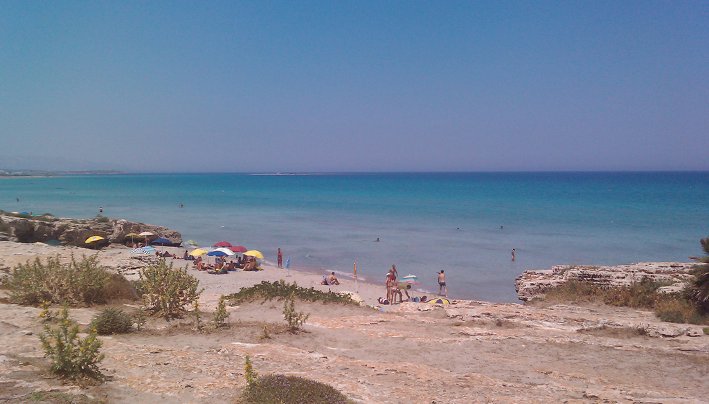 Spiaggia di San Lorenzo — Noto
