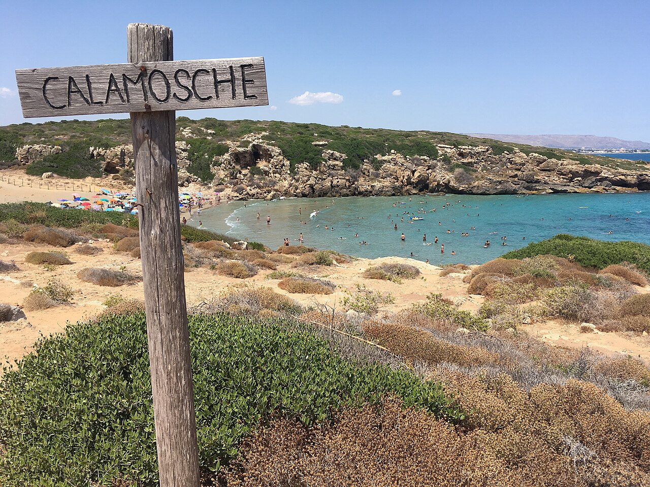 Spiaggia di Calamosche — Noto
