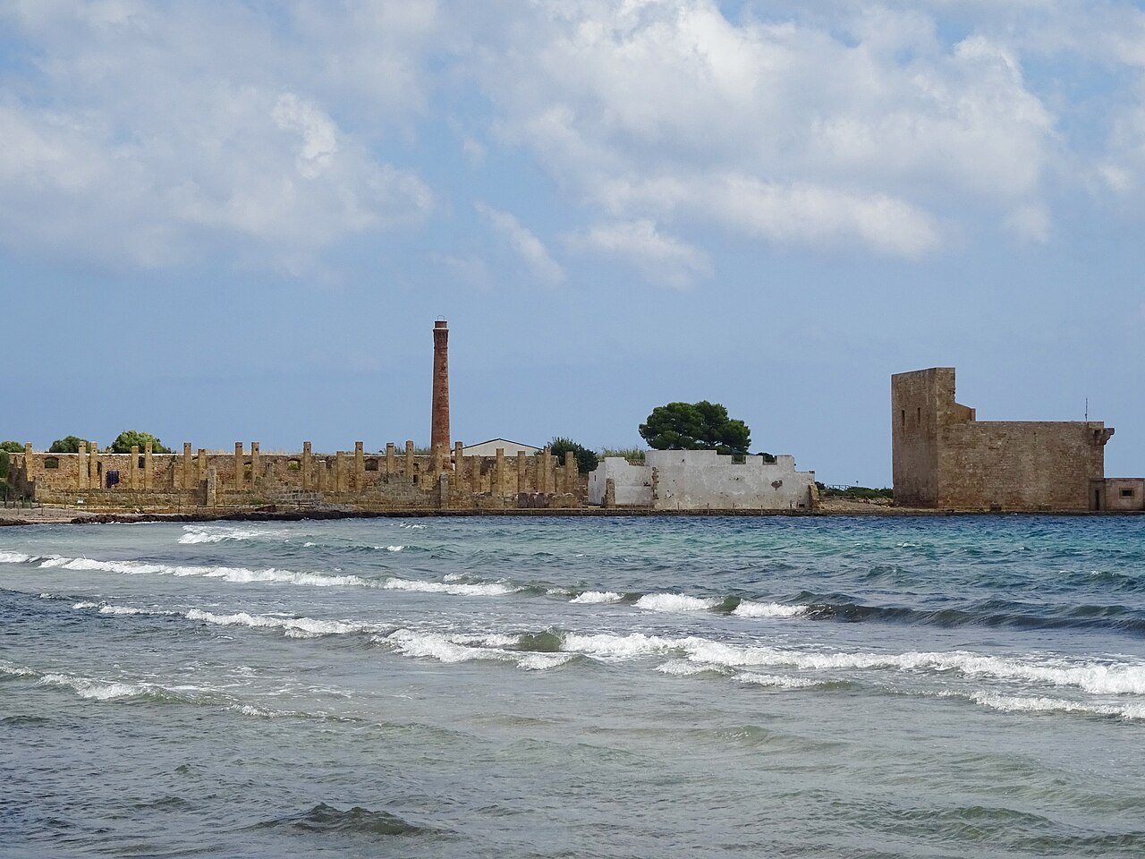 Riserva di Vendicari — Tonnara e Torre Sveva — Noto