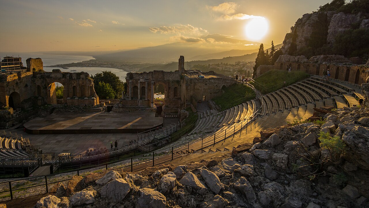 Teatro Antico di Taormina — Taormina
