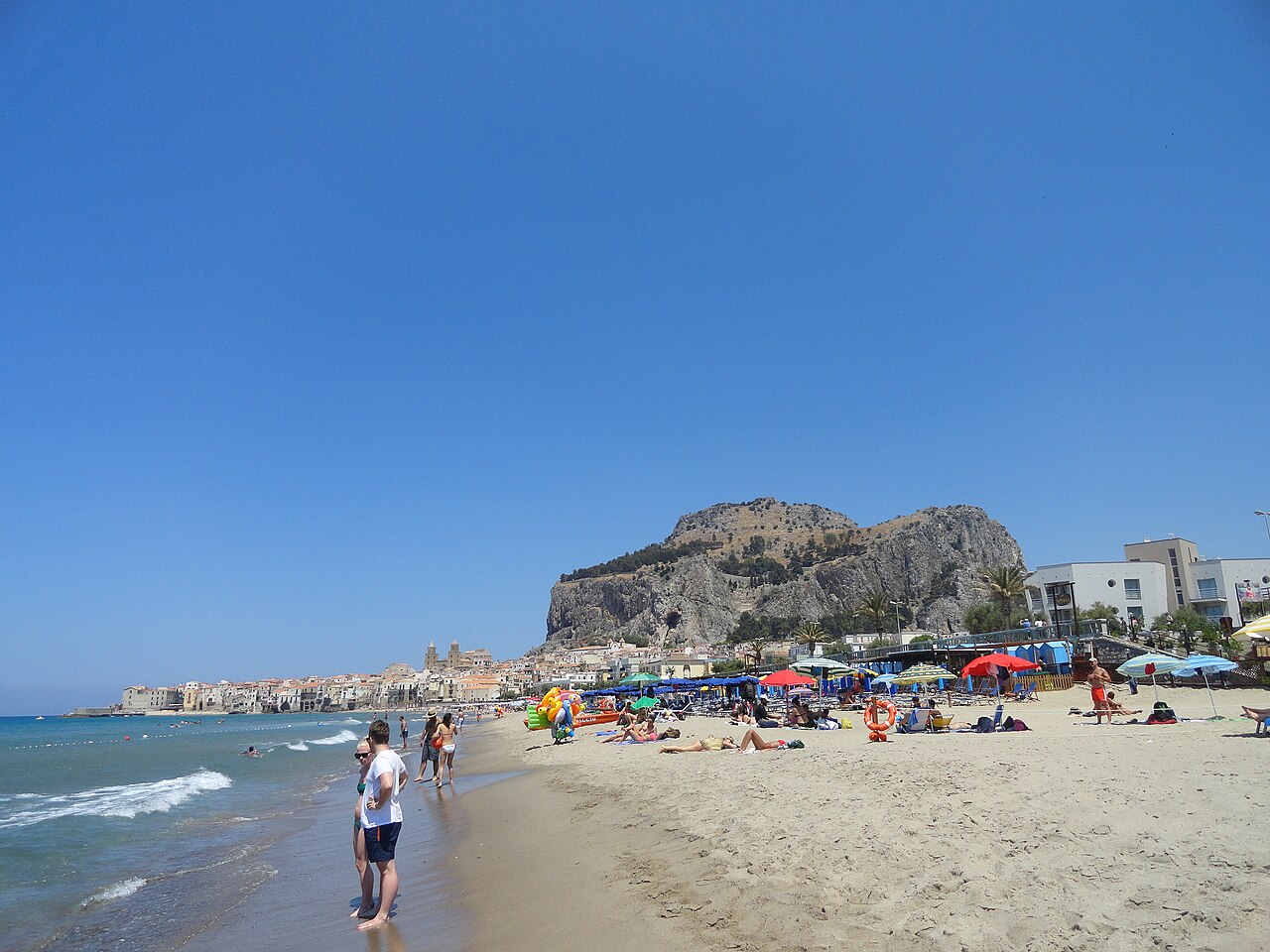 Spiaggia di Cefalù — Cefalù