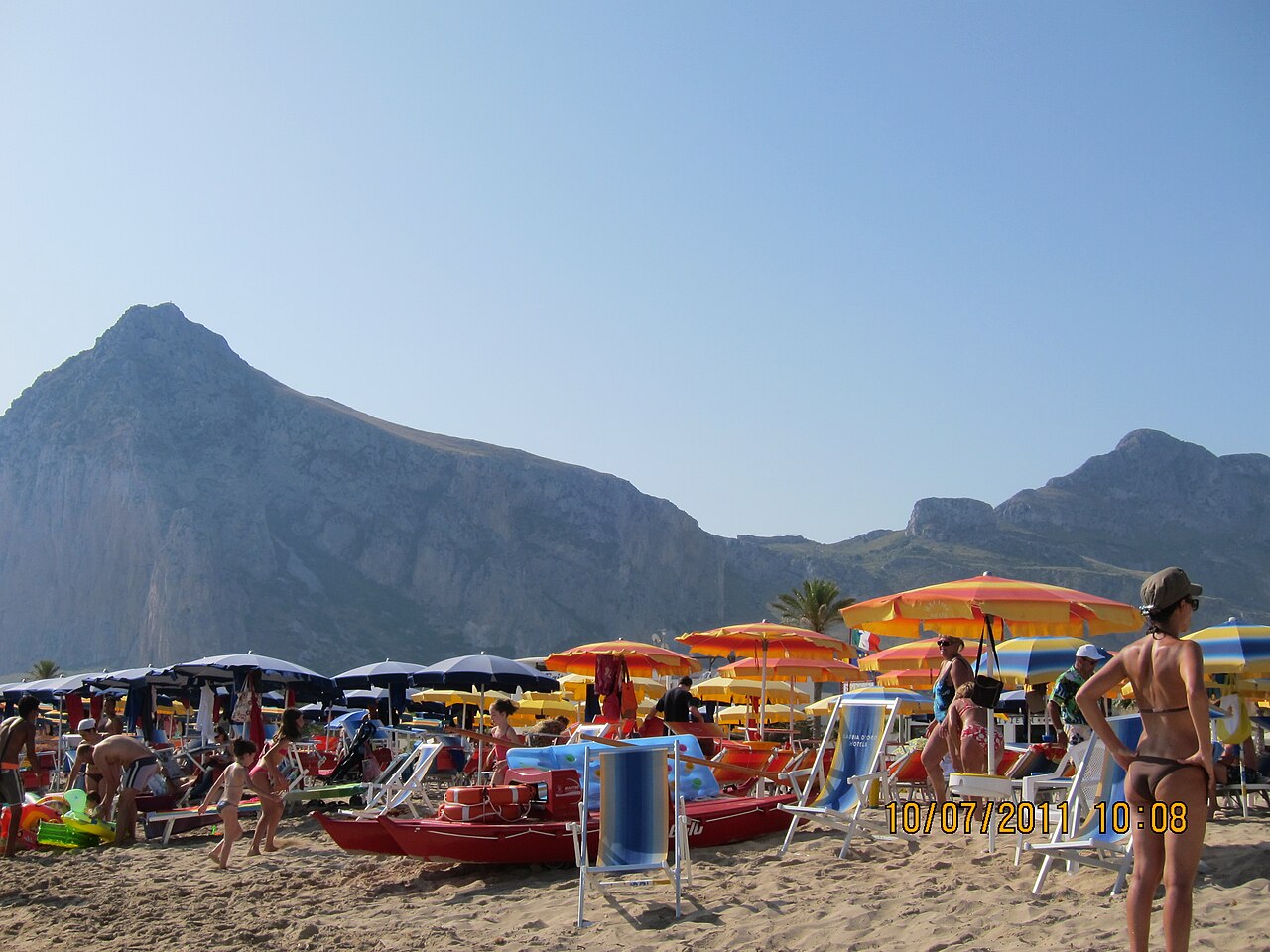 Spiaggia di San Vito Lo Capo — San Vito Lo Capo