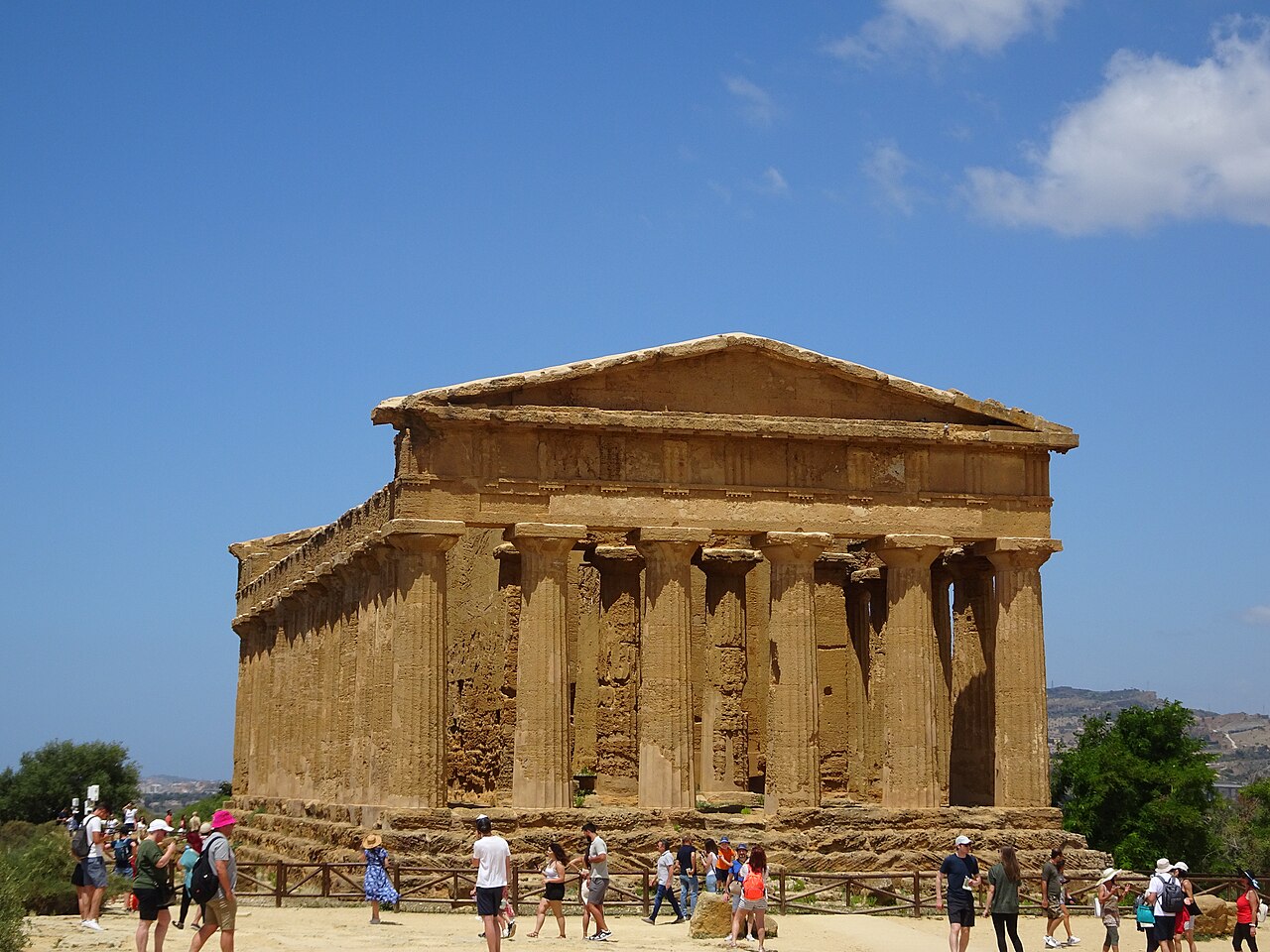 Valle dei Templi — Agrigento