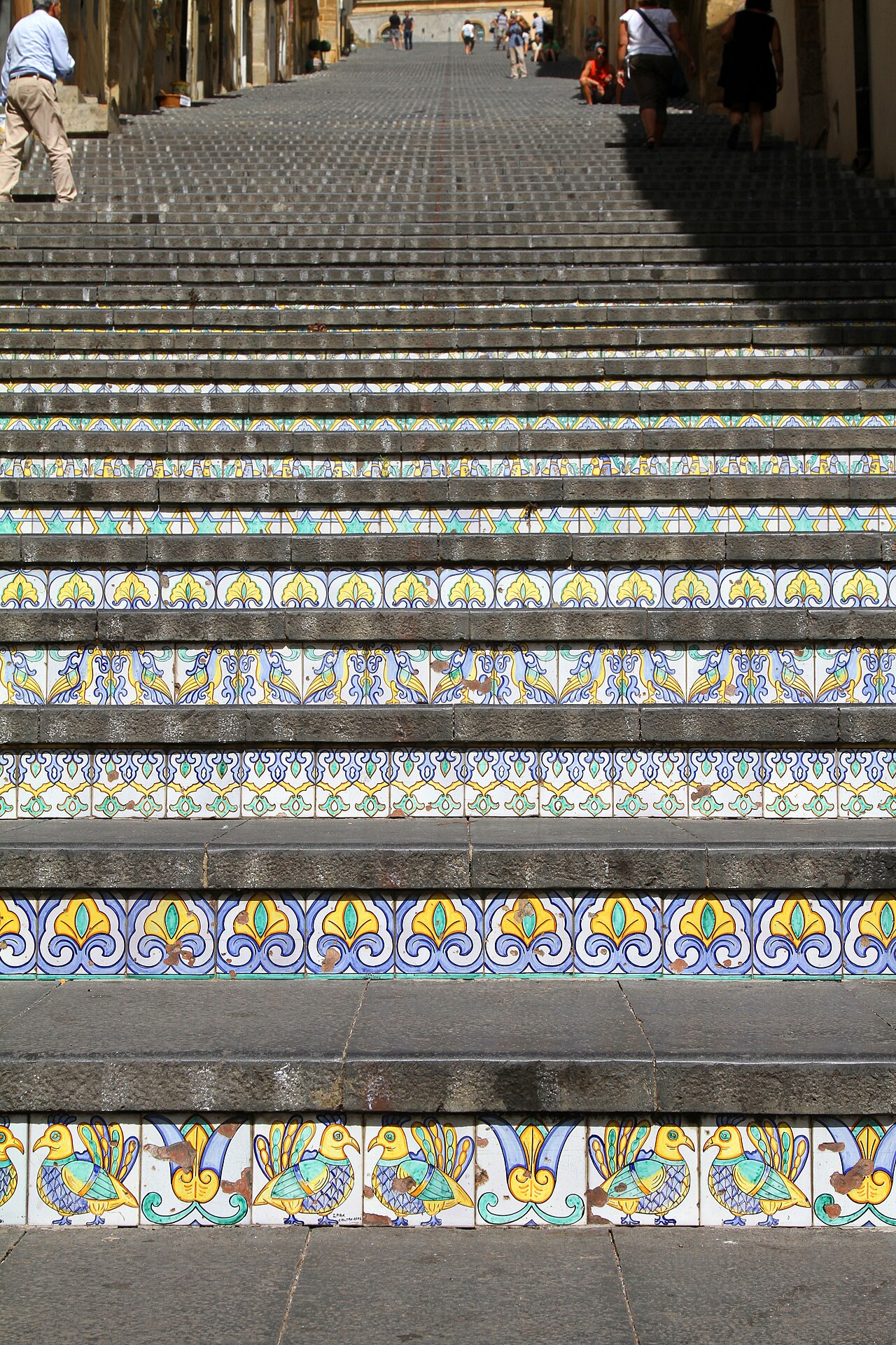 Scalinata di Santa Maria del Monte — Caltagirone