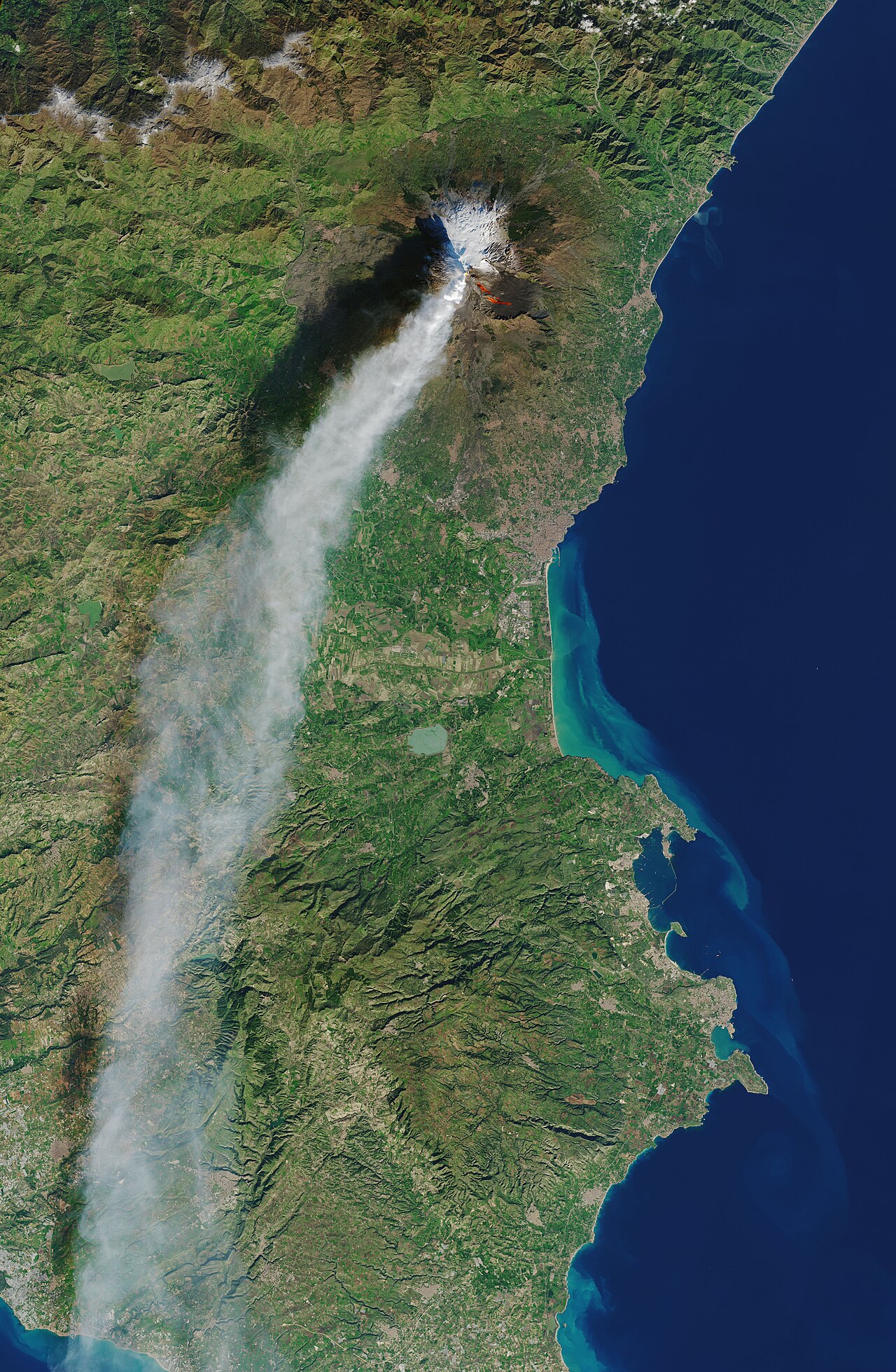 Etna — Rifugio Sapienza e crateri — Nicolosi