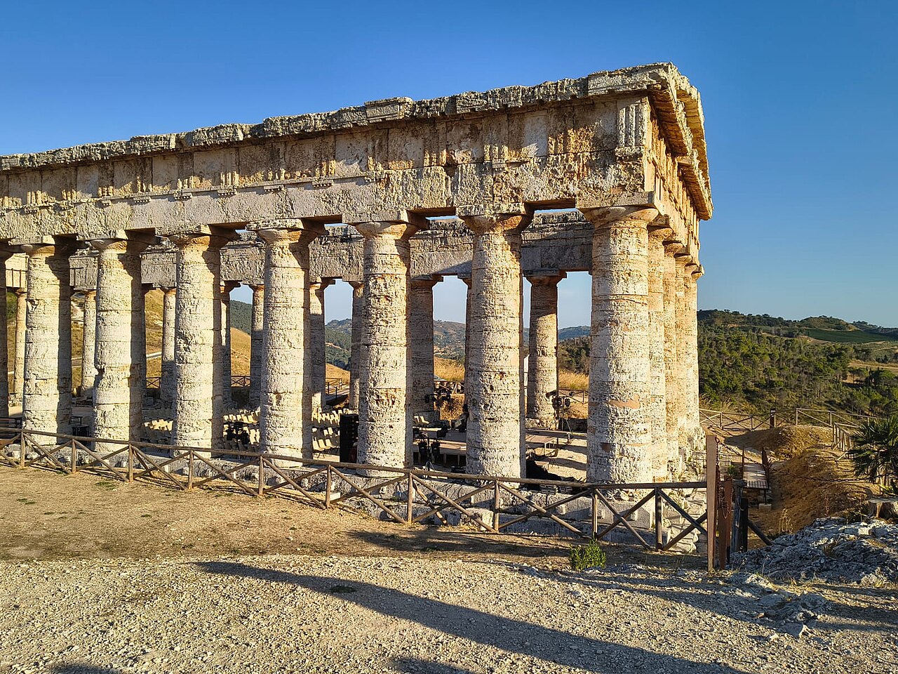 Parco Archeologico di Segesta — Calatafimi-Segesta
