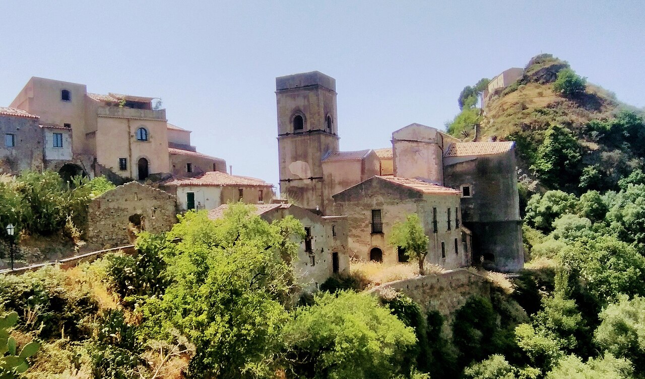 Borgo di Savoca e Bar Vitelli — Savoca