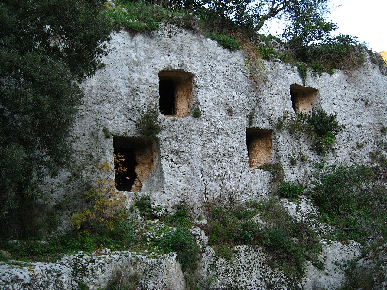 Necropoli di Pantalica — Sortino