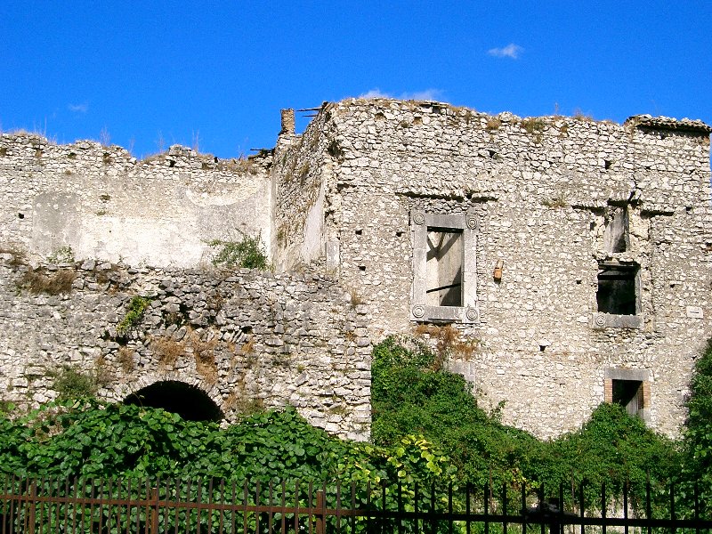 Palazzo Baronale Filangieri — Candida