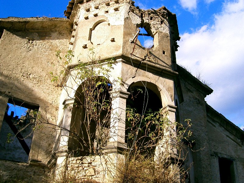 Villa d'Amore — Casino di caccia Caracciolo — Candida