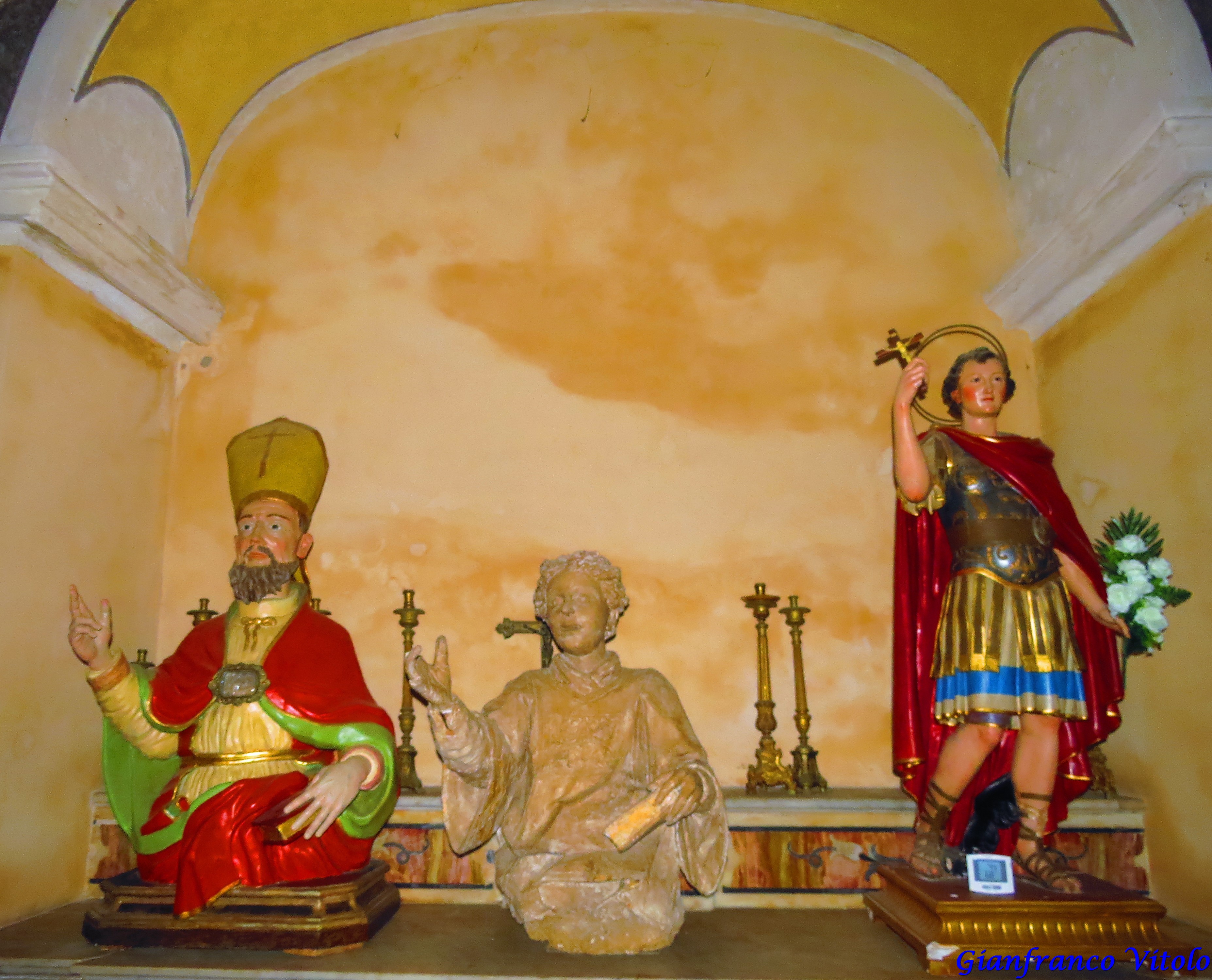 Chiesa di Sant'Ippolisto Martire e Specus Martyrum — Atripalda