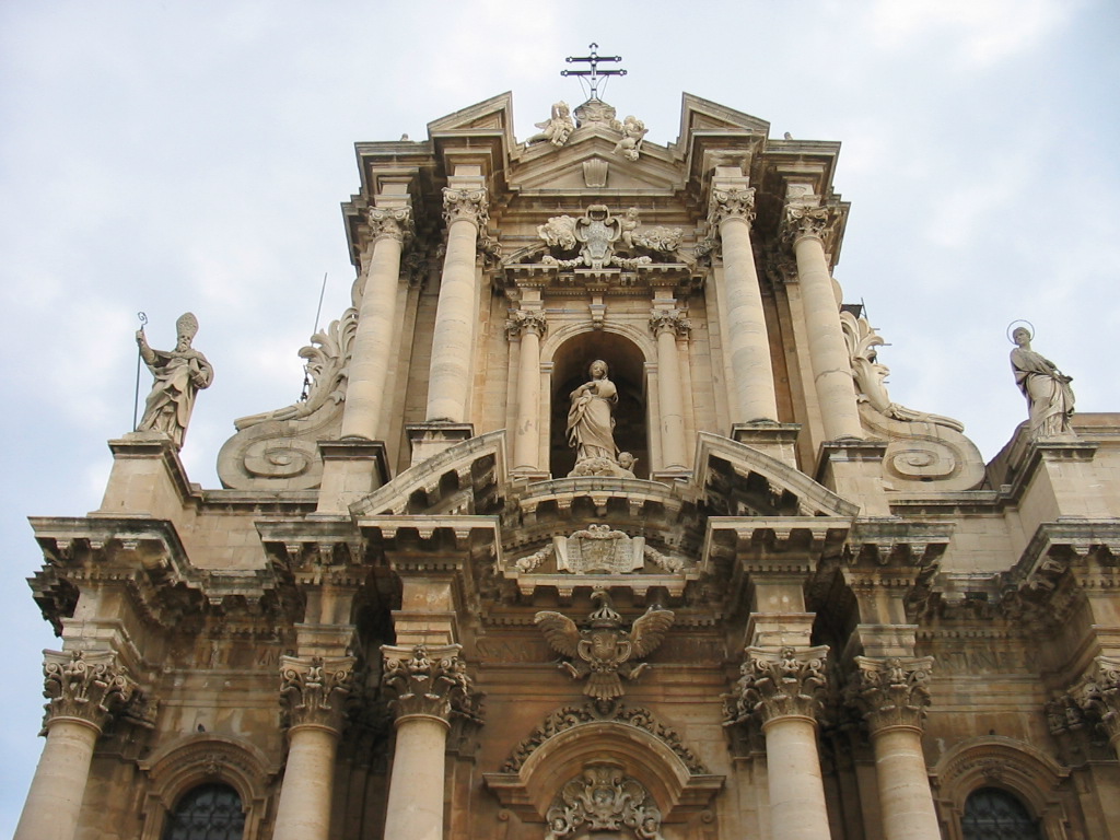 Duomo di Siracusa — Siracusa