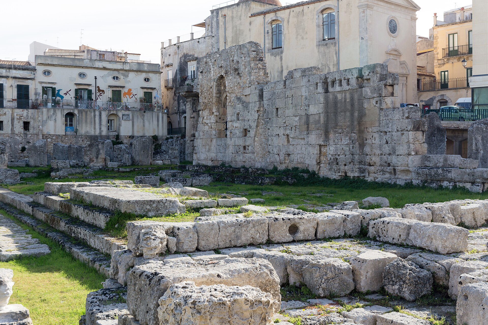 Tempio di Apollo — Siracusa