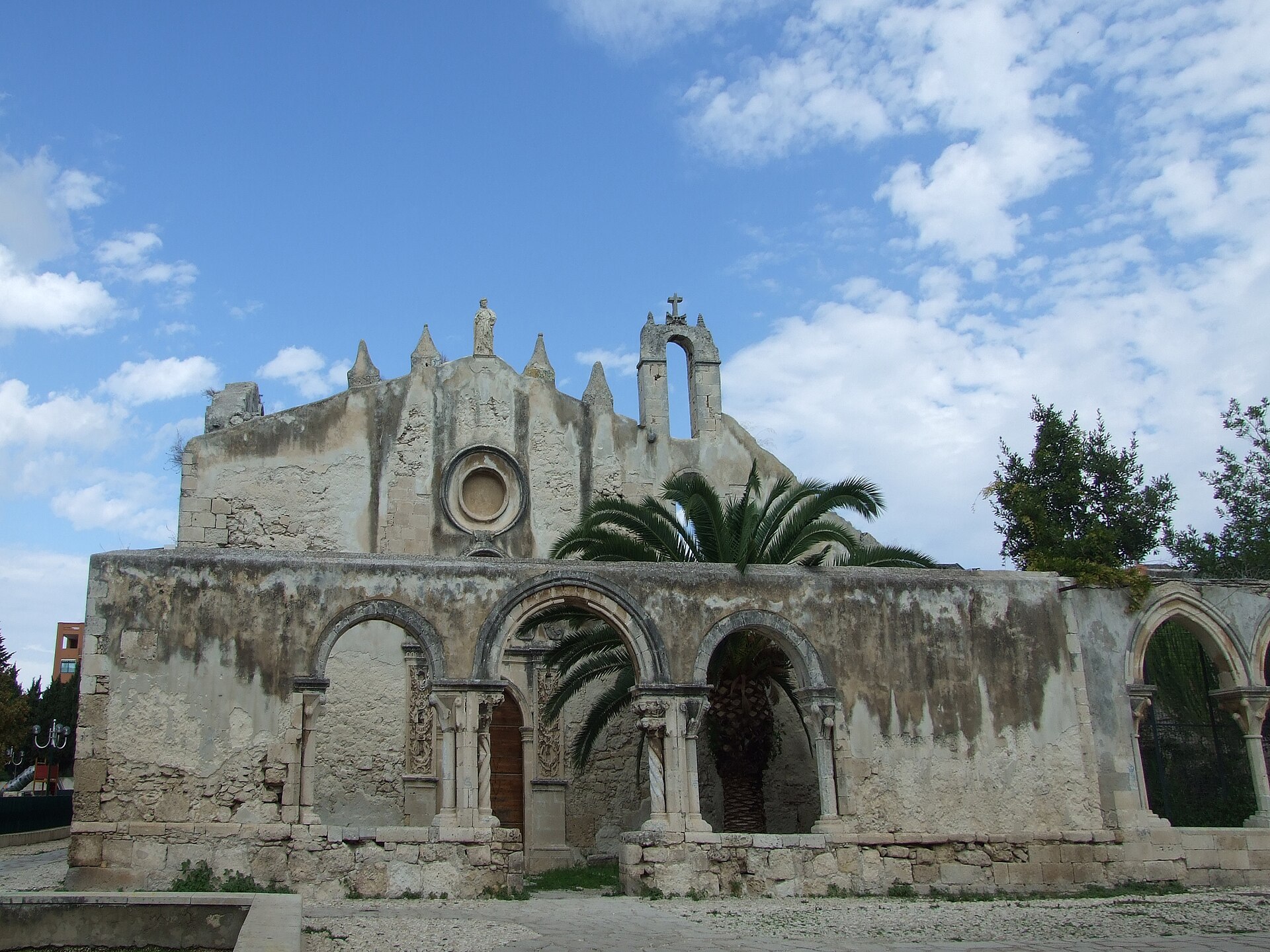 Catacombe di San Giovanni — Siracusa