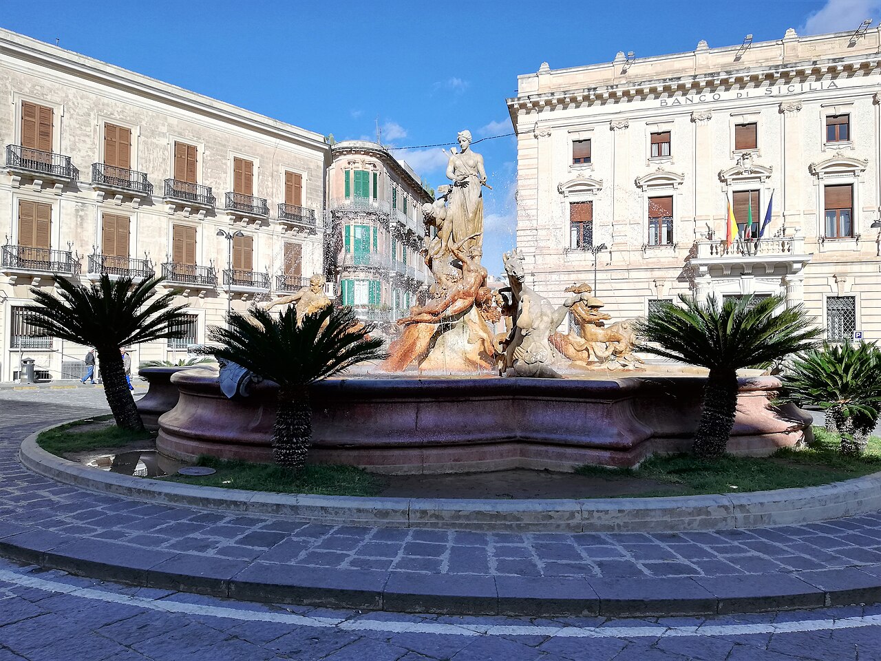 Fontana di Diana — Siracusa