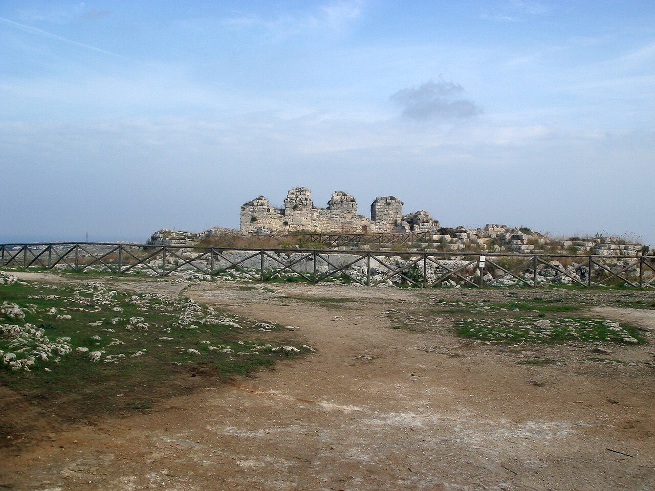 Castello Eurialo — Siracusa