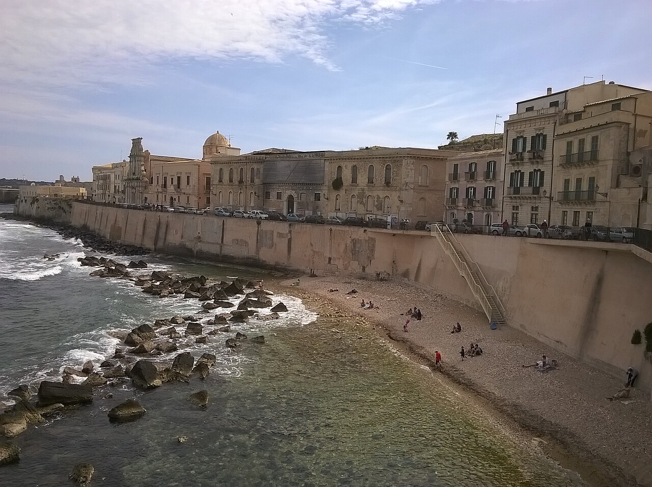Spiaggia di Cala Rossa — Siracusa